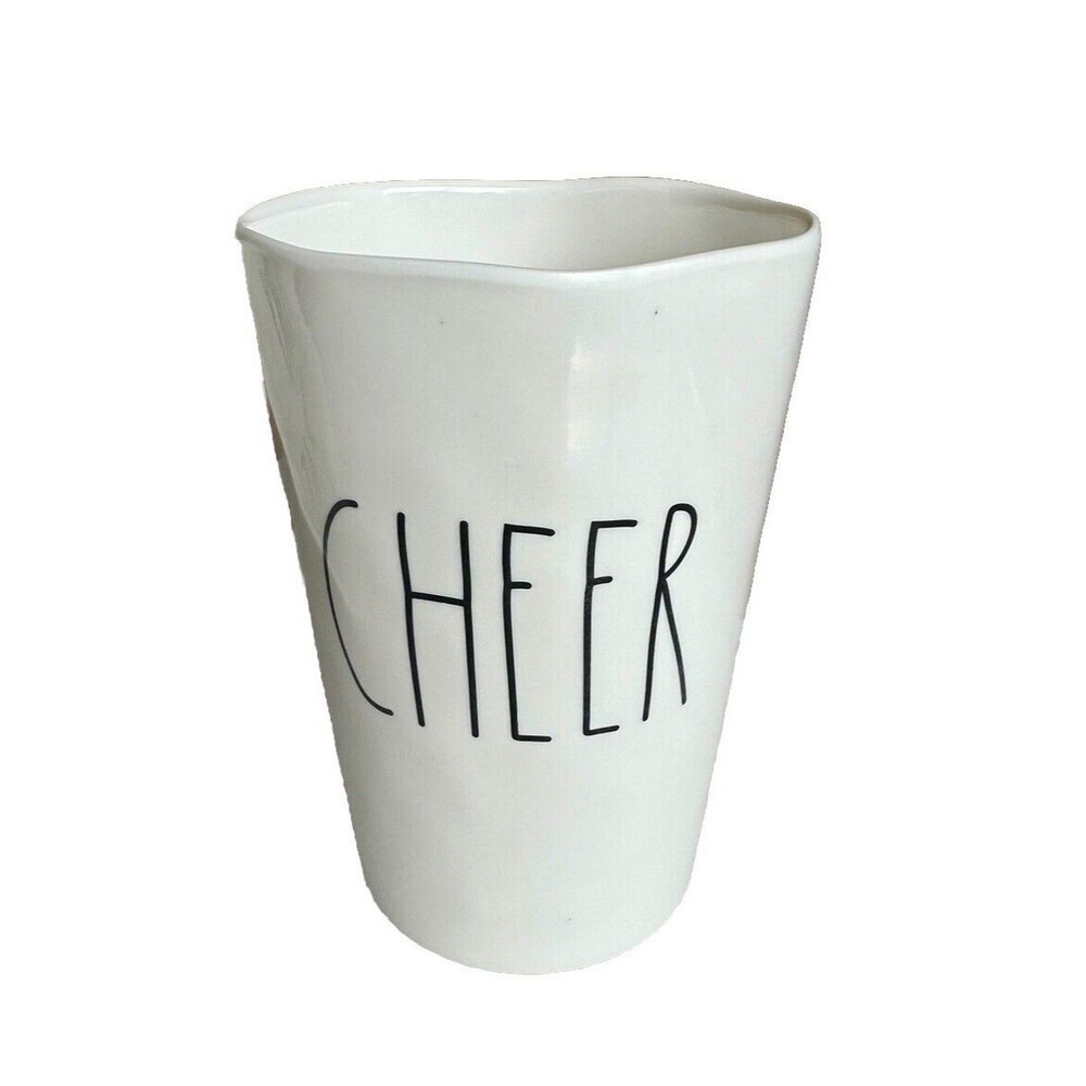Rae Dunn New Melamine Plate Cup Merry Xmas Cheer Tumbler Set - Picture 8 of 8